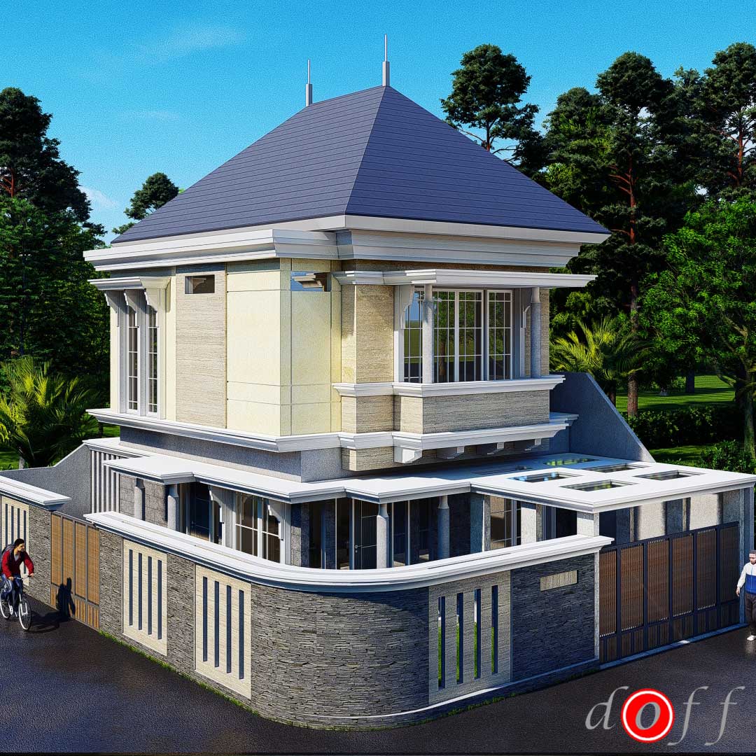 Read more about the article Desain Rumah Klasik, Kalau di Indonesia yang ber Iklim Tropis Harus seperti apa,?