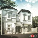 Rumah Model Klasik, Masih menjadi salah satu bentuk rumah yang paling banyak di bangun.